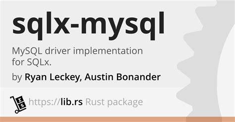 MySQL database driver in pure rust