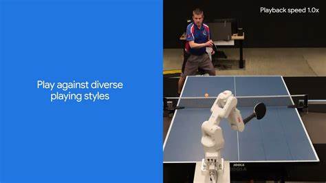 Achieving Human Level Competitive Robot Table Tennis