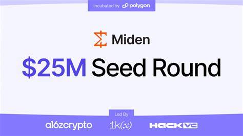 A16z leads $25M funding for Miden blockchain project