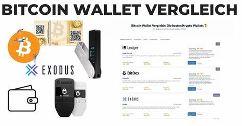 Bitcoin-Wallet-Vergleich 2024 – Die besten Krypto-Wallets im Test
