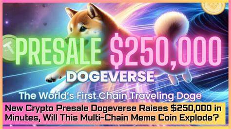 New Crypto Presale Dogeverse Raises $250,000 in Minutes, Will This Multi-Chain Meme Coin Explode? - Analytics Insight