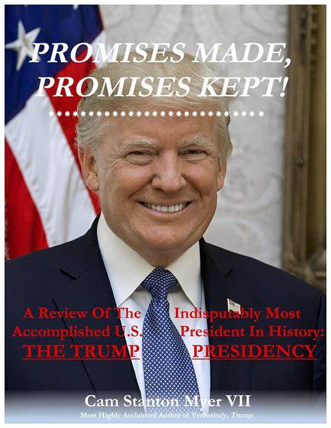 Promises made, promises kept? Trump's agenda remains a work in progress after 100 days