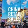 China gets boost in retail sales as export goods stay home, while tariffs hit factory output