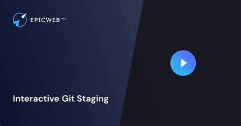 Git: Interactive Staging