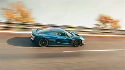 Driving the $2 Million, 2,000-horsepower Rimac Nevera EV
