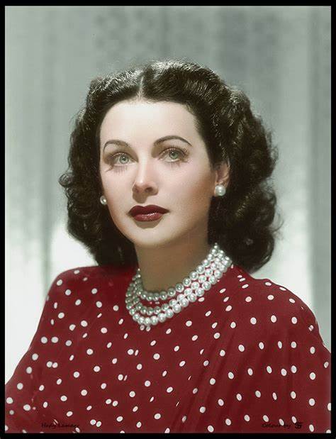 Hedy Lamarr