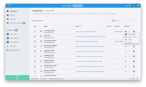 macOS Containers, Docker Desktop and Unikernels