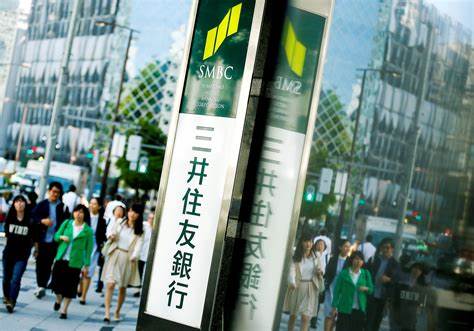 Japan's SMFG posts record annual profit, forecasts better year ahead despite tariff hit