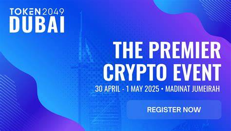 Meet up CoinW at the Top Web3 Event of the Year, 2025 Dubai TOKEN2049