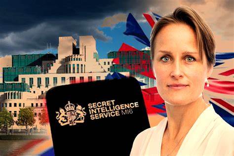 MI6 appoints first female chief in 116-year history