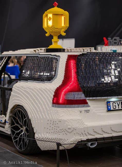 Building a Life-Sized Lego Volvo