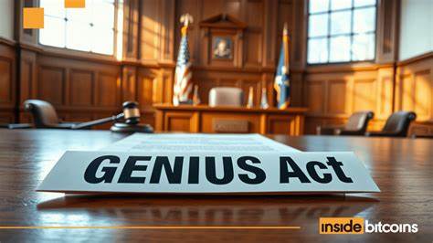 Genius Act Final Senate Vote Today May Shape Stablecoin Future