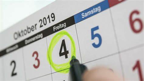 Brückentage 2025: So verlängern Sie Ihren Urlaub