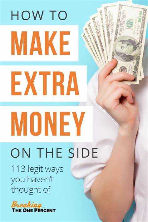 23 Legit Ways to Make Extra Cash