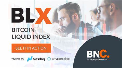 Bitcoin Liquid Index (BLX) - Institutional-Grade Price and Benchmark - Brave New Coin Insights