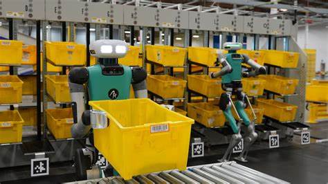 Amazon prepares to test humanoid robots for deliveries, The Information reports