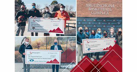 Mountain America Credit Union and BYU Athletics Team Up for $10,000 Donation to Local Charities - Yahoo Finance
