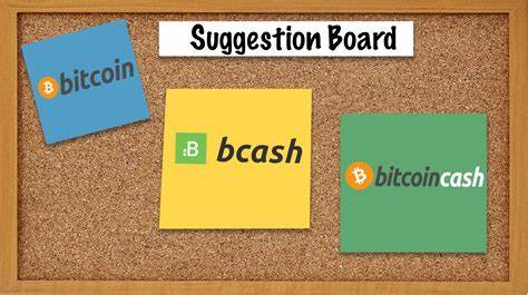 Bitcoin Cash or Bcash: What's in a Name?